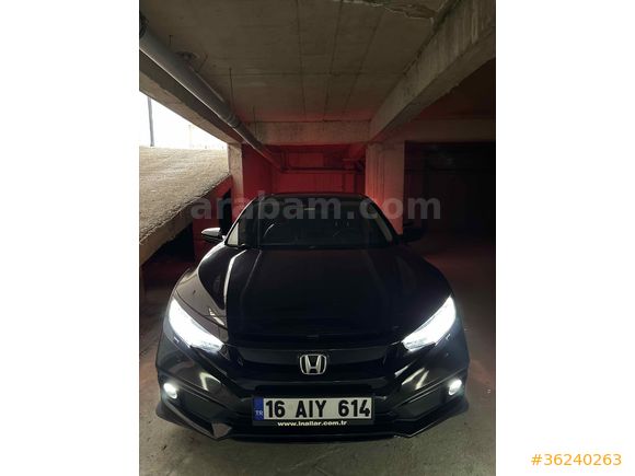 ilk sahibinden  tramersiz Honda Civic 1.5 v-tec executive plus prestij paket