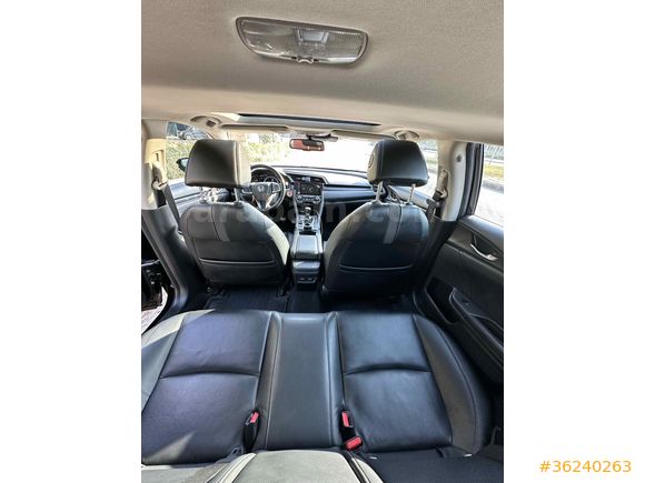 ilk sahibinden  tramersiz Honda Civic 1.5 v-tec executive plus prestij paket