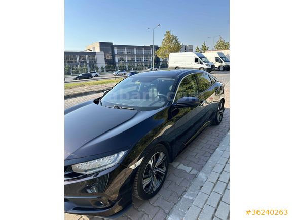 ilk sahibinden  tramersiz Honda Civic 1.5 v-tec executive plus prestij paket