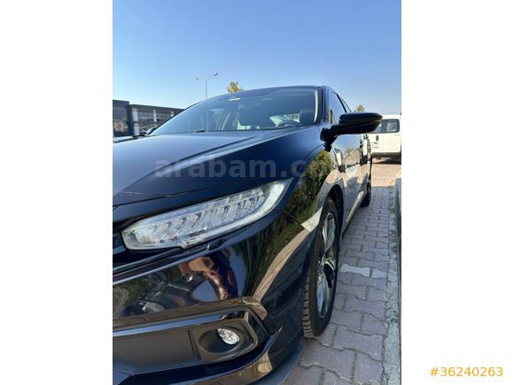 ilk sahibinden  tramersiz Honda Civic 1.5 v-tec executive plus prestij paket