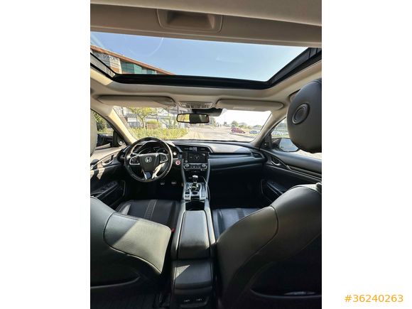 ilk sahibinden  tramersiz Honda Civic 1.5 v-tec executive plus prestij paket