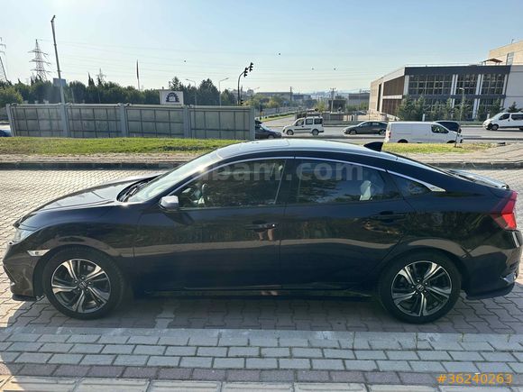 ilk sahibinden  tramersiz Honda Civic 1.5 v-tec executive plus prestij paket
