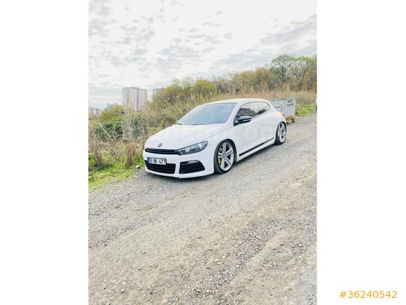 Sahibinden Volkswagen Scirocco 1.4 TSi White Edition 2012 Model  150.000 km Beyaz