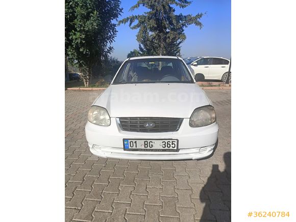Sahibinden Hyundai Accent 1.5 CRDi Admire 2005 Model Adana 220.000 km Beyaz