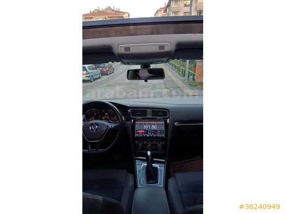 Volkswagen Golf 1.6 TDi BlueMotion Highline 2013 Model CAM TAVAN + Double Teyip android