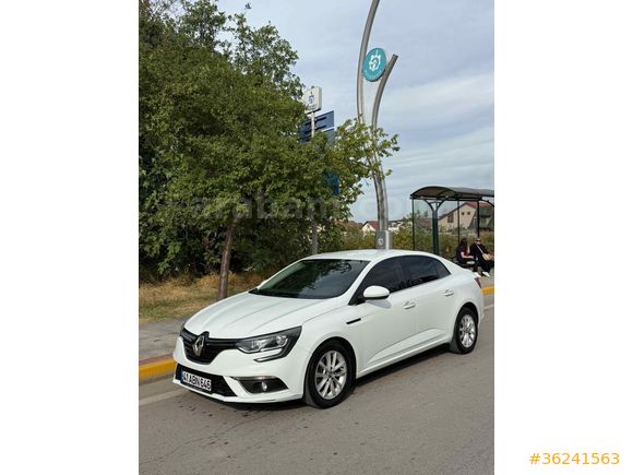 Sahibinden Renault Megane 1.5 dCi Touch 2017 Model 