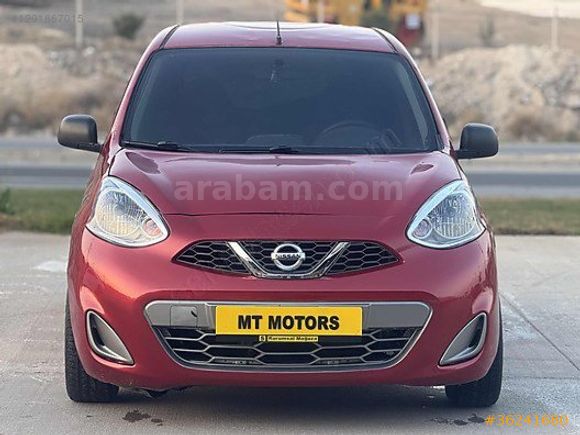 2014 NİSAN MİCRA 1.2 BENZİN OTOMATİK UYGUN FİYATLI