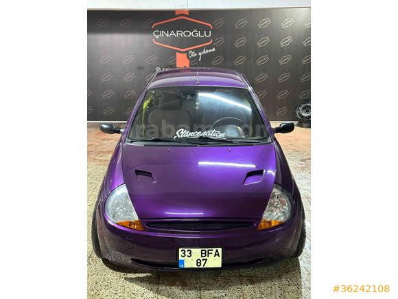 Sahibinden Ford Ka 104.000 km pazarlık payı vardır 