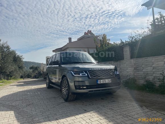 Sahibinden Land Rover Range 3.0 TD6 Vogue 2004 Model 