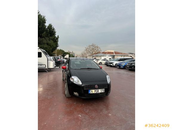 MOTOR YAPILI Sahibinden Fiat Punto Grande 1.3 Multijet Dynamic 2008 Model
