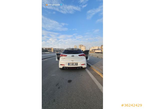 Sahibinden Hyundai i20 1.4 CRDi Elite 2016 Model