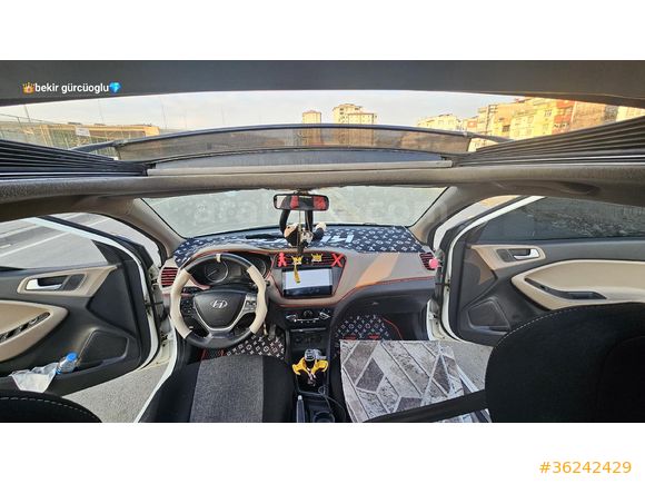 Sahibinden Hyundai i20 1.4 CRDi Elite 2016 Model