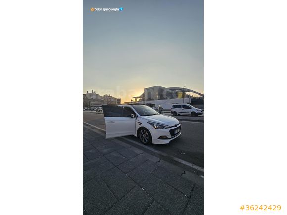Sahibinden Hyundai i20 1.4 CRDi Elite 2016 Model