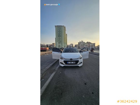 Sahibinden Hyundai i20 1.4 CRDi Elite 2016 Model