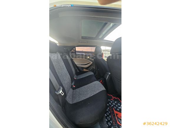 Sahibinden Hyundai i20 1.4 CRDi Elite 2016 Model