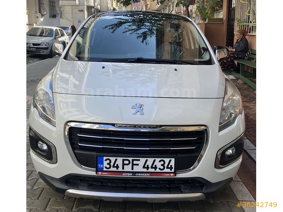 Sahibinden Peugeot 3008 1.6 BlueHDi Allure 2016 Model İstanbul