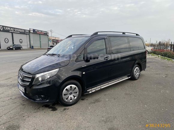 İlk Sahibinden Mercedes Vito w447 111 CDI Tourer Otomobil 2016 Model Tekirdağ 144.000 km Siyah