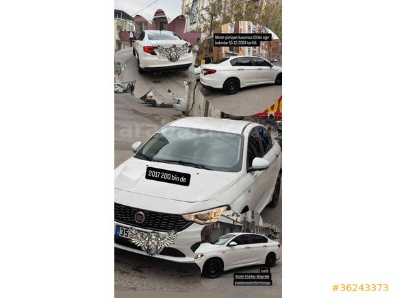 Sahibinden Fiat Egea 1.3 Multijet Easy 2017 Model 