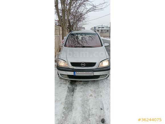 Sahibinden Opel Zafira 1.8 Comfort 2001 Model