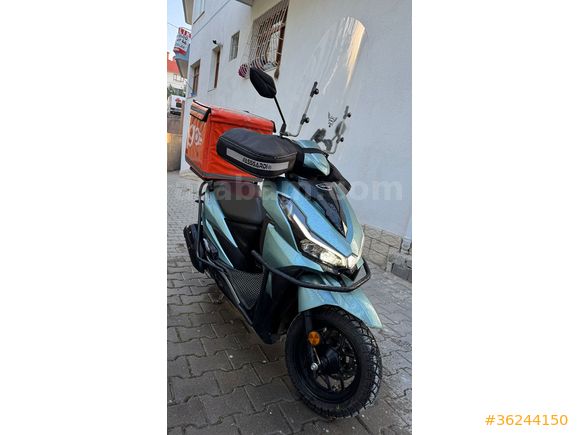 RKS VRS125 2025 Model Çanta İşli (Bol Extralı) 