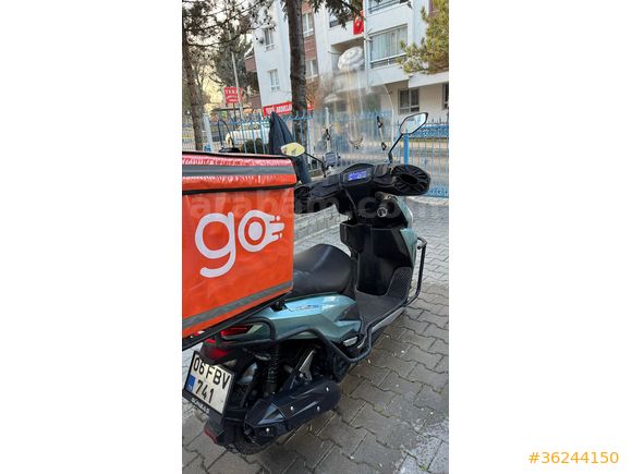 RKS VRS125 2025 Model Çanta İşli (Bol Extralı) 