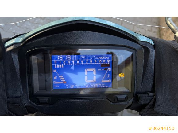 RKS VRS125 2025 Model Çanta İşli (Bol Extralı) 