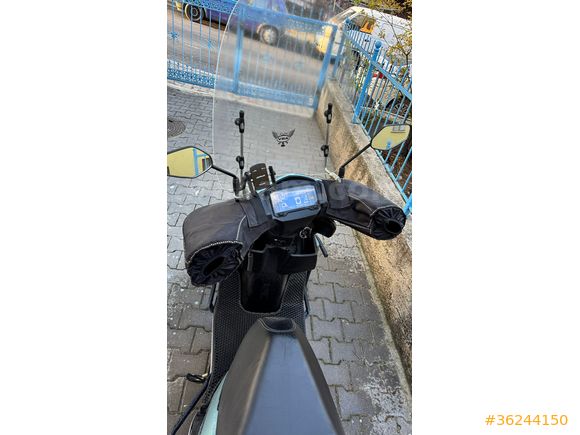 RKS VRS125 2025 Model Çanta İşli (Bol Extralı) 