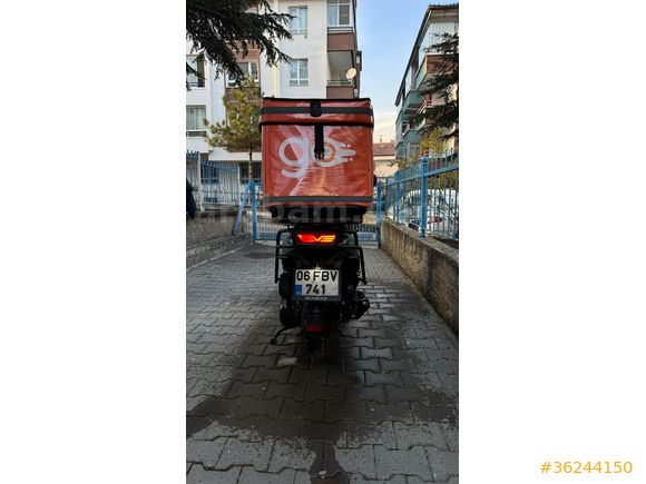 RKS VRS125 2025 Model Çanta İşli (Bol Extralı) 