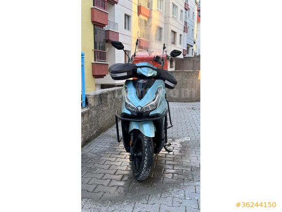 RKS VRS125 2025 Model Çanta İşli (Bol Extralı) 