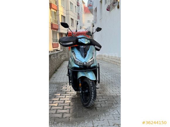 RKS VRS125 2025 Model Çanta İşli (Bol Extralı) 