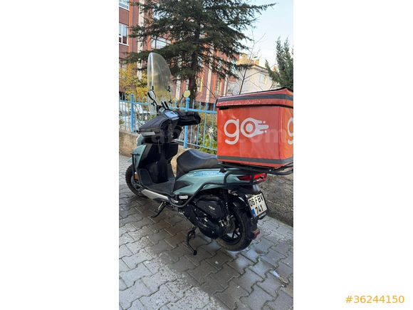 RKS VRS125 2025 Model Çanta İşli (Bol Extralı) 