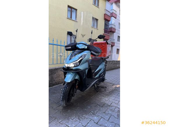 RKS VRS125 2025 Model Çanta İşli (Bol Extralı) 