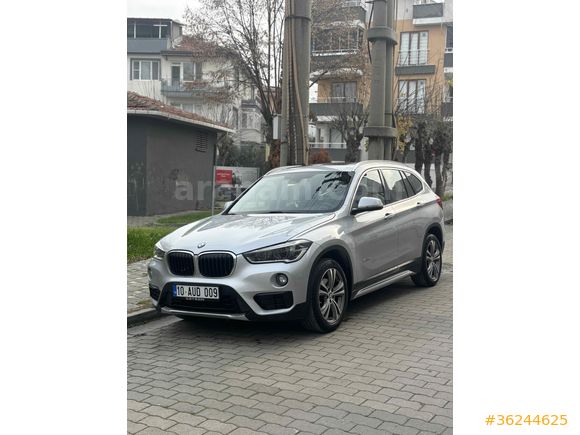 Sahibinden BMW X1 18i sDrive Sport Line 2015 Model 67.000 KM 