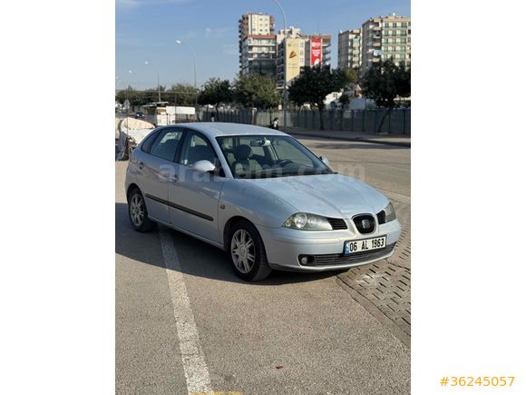 Sahibinden Seat Ibiza 1.4 Signo 2005 Model 