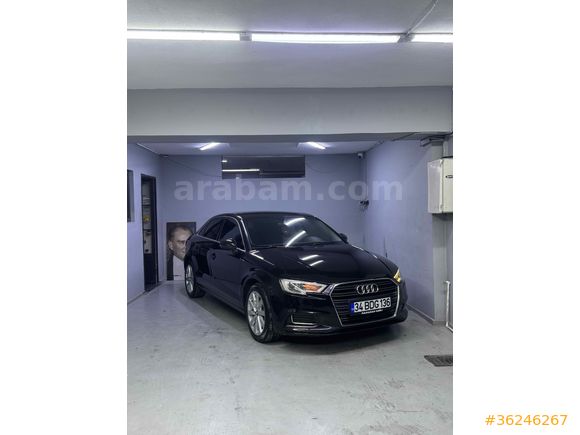 Sahibinden Audi A3 Sedan 1.6 TDI Design Line 2018 Model 