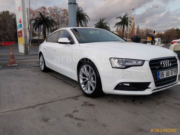 Sahibinden Audi A5 Sportback 2.0 TDI Quattro 2015 Model 