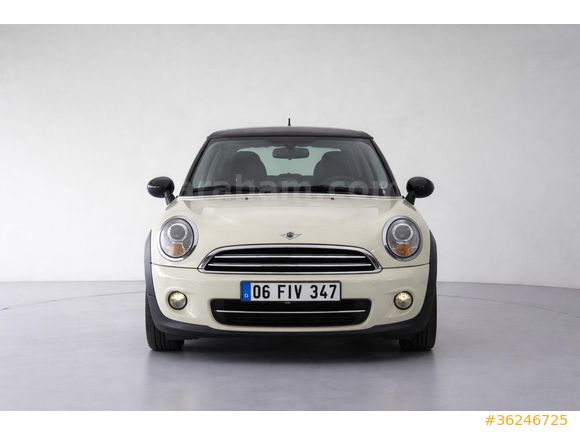 Sahibinden Mini Cooper 1.6 Türkiye Paketi 2011 Model