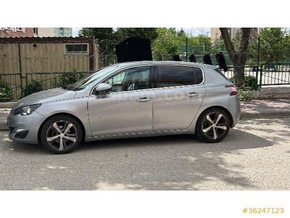 Sahibinden Peugeot 308 1.6 e-HDi Allure 2014 Model