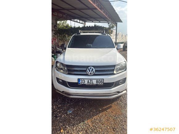 Sahibinden Volkswagen Amarok 2.0 TDI Highline 2015 Model 