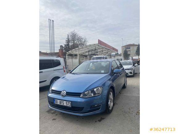 HATASIZ BOYASIZ 
Sahibinden Volkswagen Golf 1.6 TDi BlueMotion Comfortline 2015 Model 