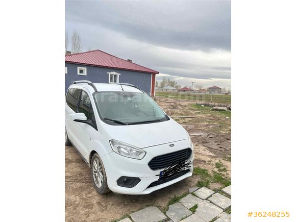 Sahibinden Ford Tourneo Courier 1.5 TDCi Titanium Plus 2019 Model 