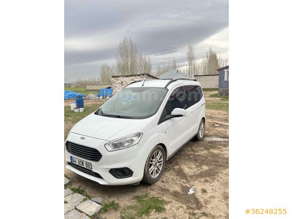 Sahibinden Ford Tourneo Courier 1.5 TDCi Titanium Plus 2019 Model 