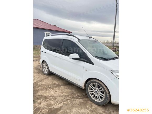 Sahibinden Ford Tourneo Courier 1.5 TDCi Titanium Plus 2019 Model 