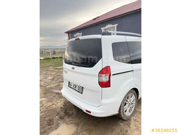 Sahibinden Ford Tourneo Courier 1.5 TDCi Titanium Plus 2019 Model 