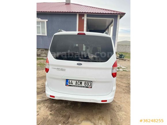 Sahibinden Ford Tourneo Courier 1.5 TDCi Titanium Plus 2019 Model 