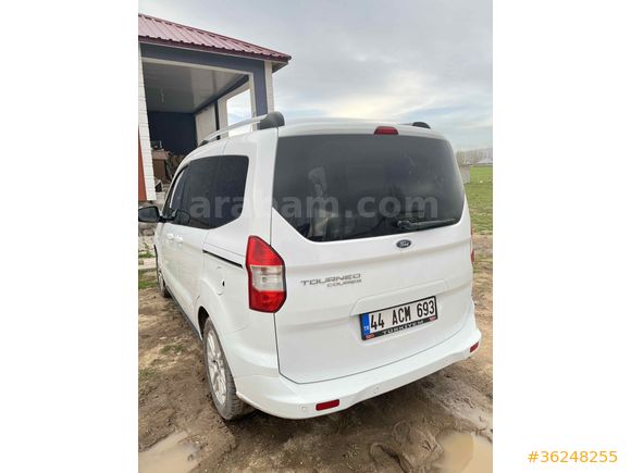 Sahibinden Ford Tourneo Courier 1.5 TDCi Titanium Plus 2019 Model 