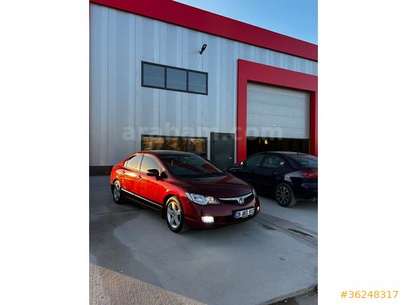 Sahibinden Honda Civic 1.6 Premium 2009 Model