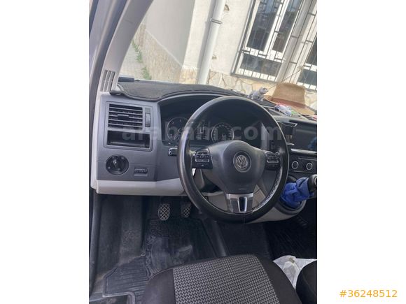 Sahibinden Volkswagen Transporter Çift Kabin (5+1) 