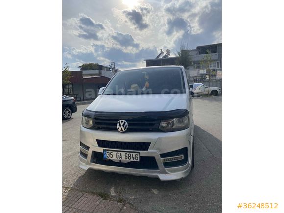 Sahibinden Volkswagen Transporter Çift Kabin (5+1) 