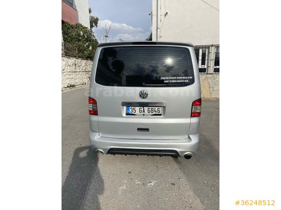 Sahibinden Volkswagen Transporter Çift Kabin (5+1) 